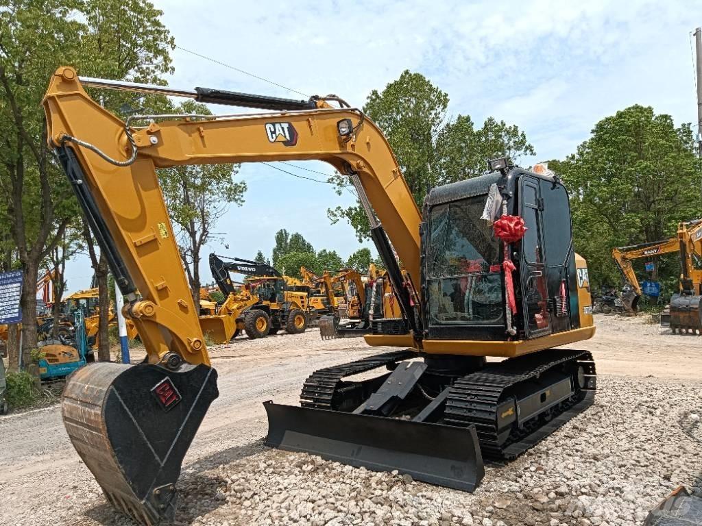 CAT 307 Koparki gąsienicowe