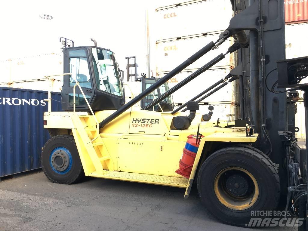 Hyster H22.00XM-12EC Wozy do składowania i transportu kontenerów
