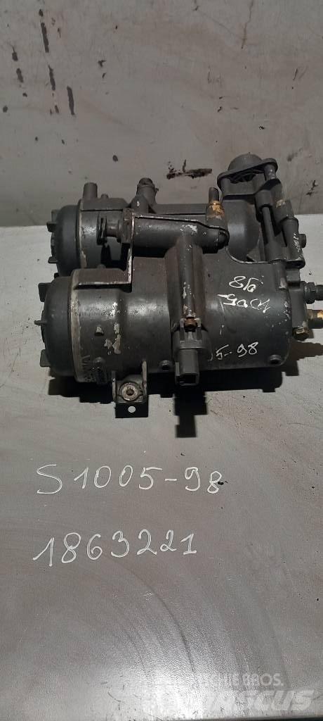 Scania R 440.    1863220 Silniki