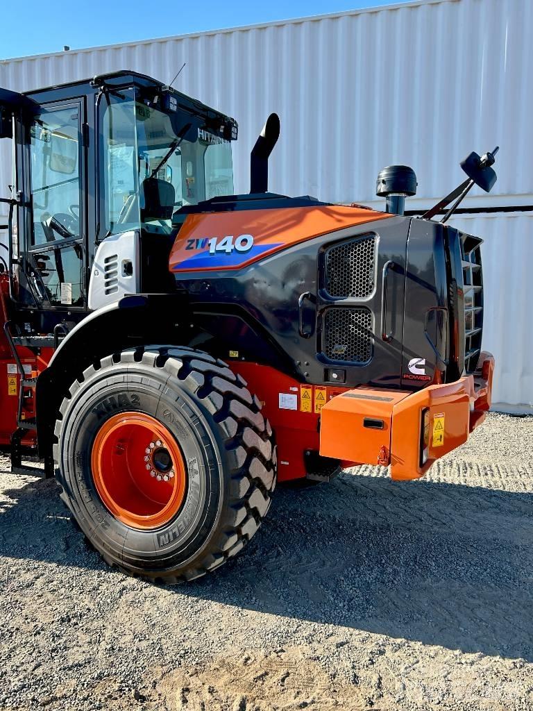 Hitachi ZW140-6 Ładowarki kołowe