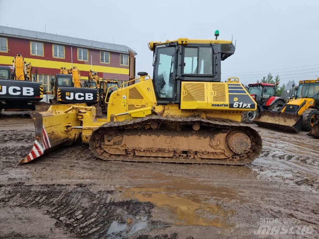 Komatsu D 61 PX-23 Spycharki gąsienicowe