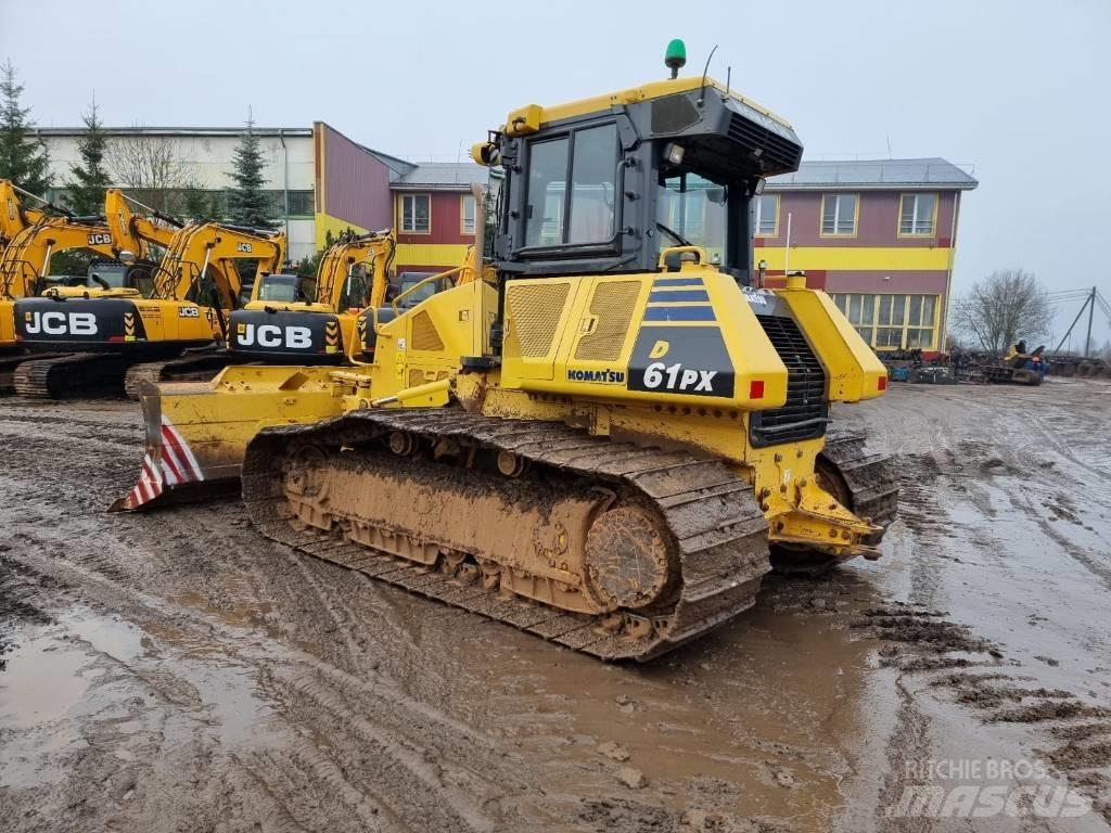 Komatsu D 61 PX-23 Spycharki gąsienicowe