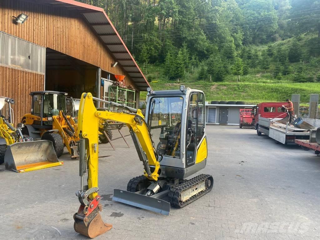 Wacker Neuson ET 18 Minikoparki