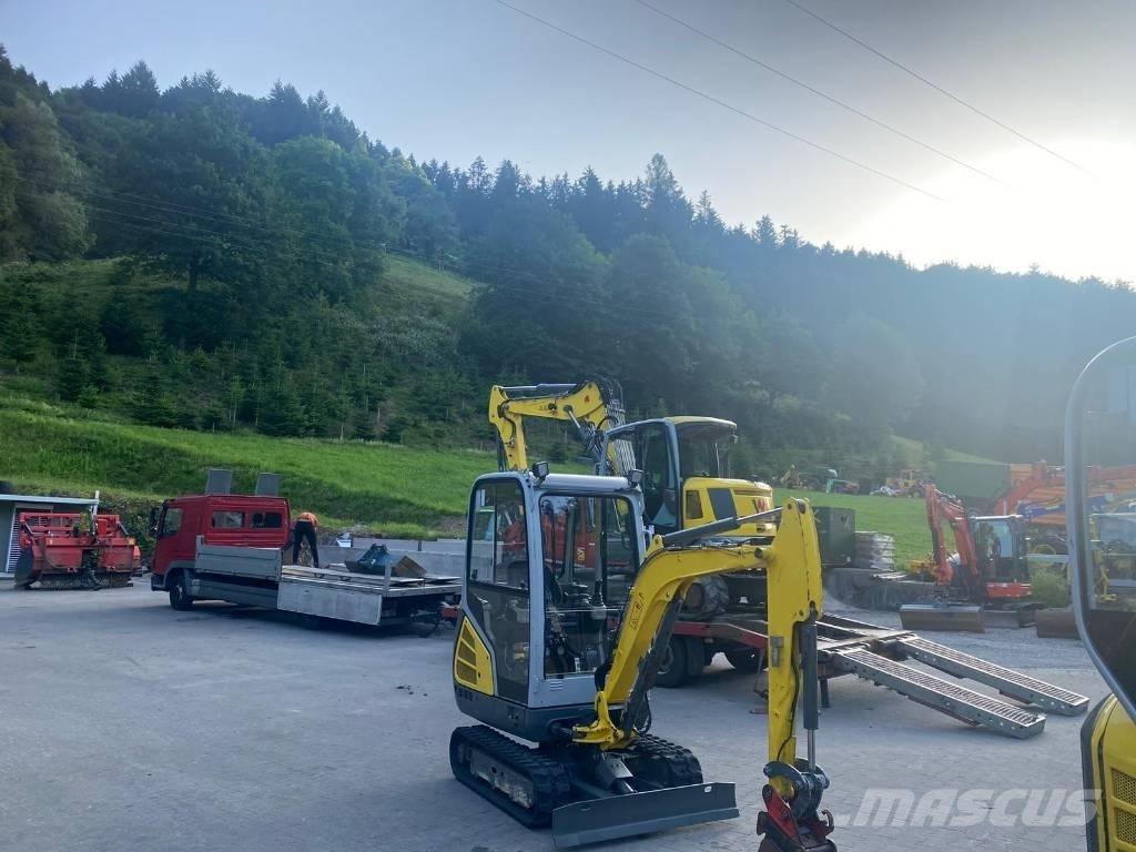 Wacker Neuson ET 18 Minikoparki
