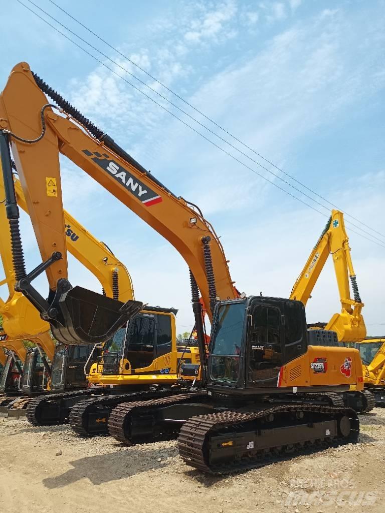 Sany SY 235H Koparki gąsienicowe