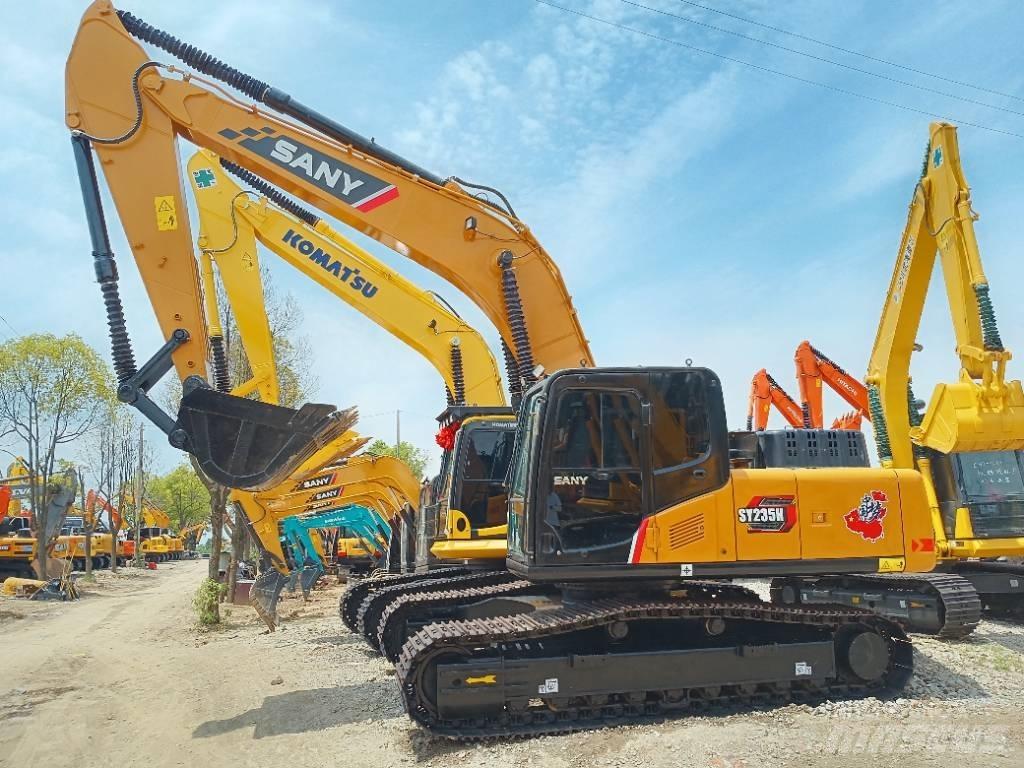 Sany SY 235H Koparki gąsienicowe
