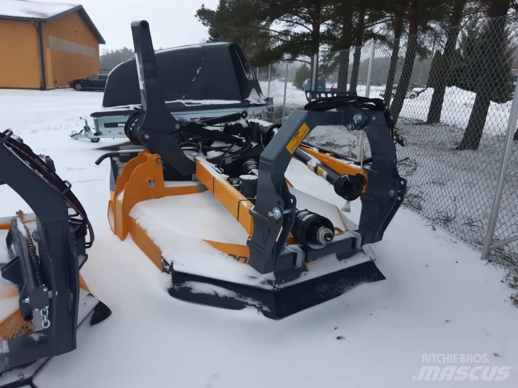 Elho Tornado 470 Kosiarki łąkowe i wykaszarki