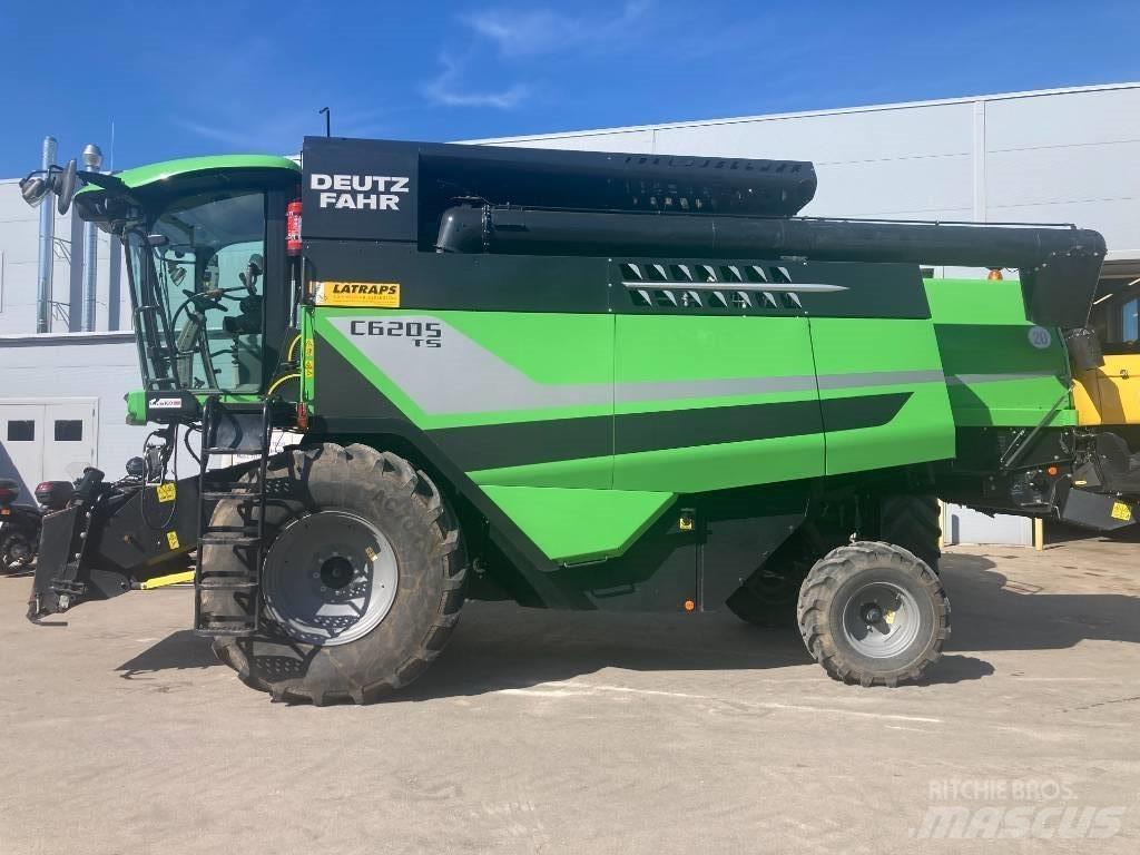 Deutz-Fahr 6205 TS Kombajny zbożowe