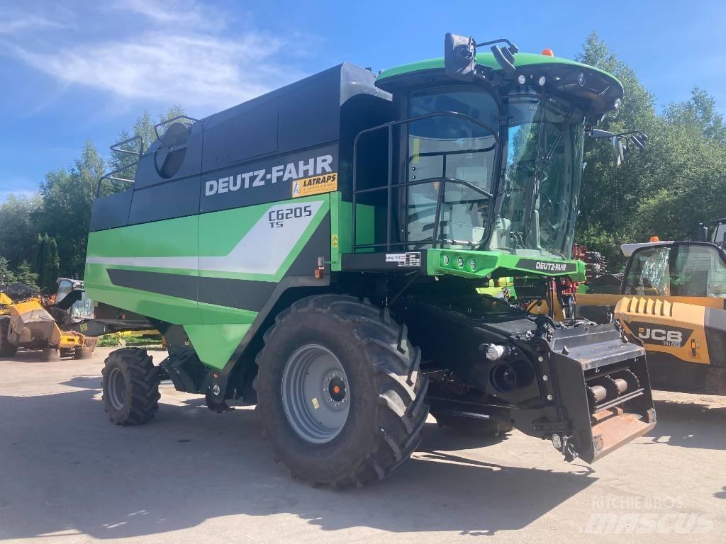 Deutz-Fahr 6205 TS Kombajny zbożowe