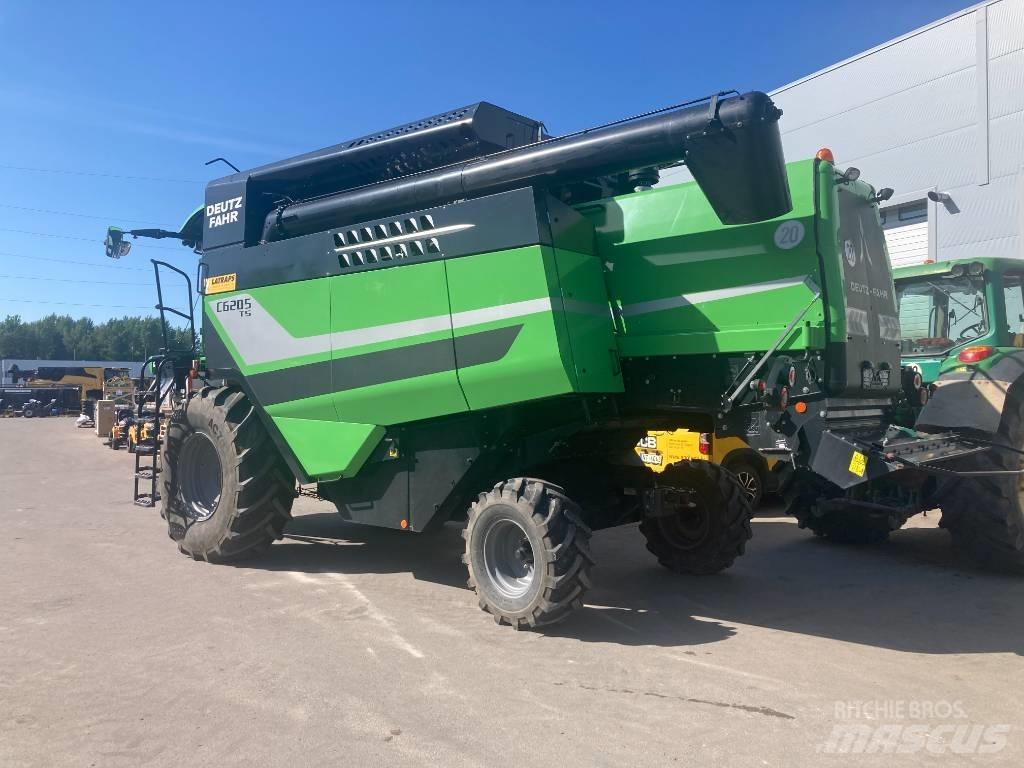 Deutz-Fahr 6205 TS Kombajny zbożowe