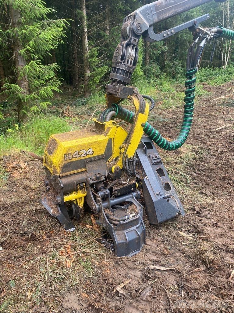 John Deere 1170G Harwestery