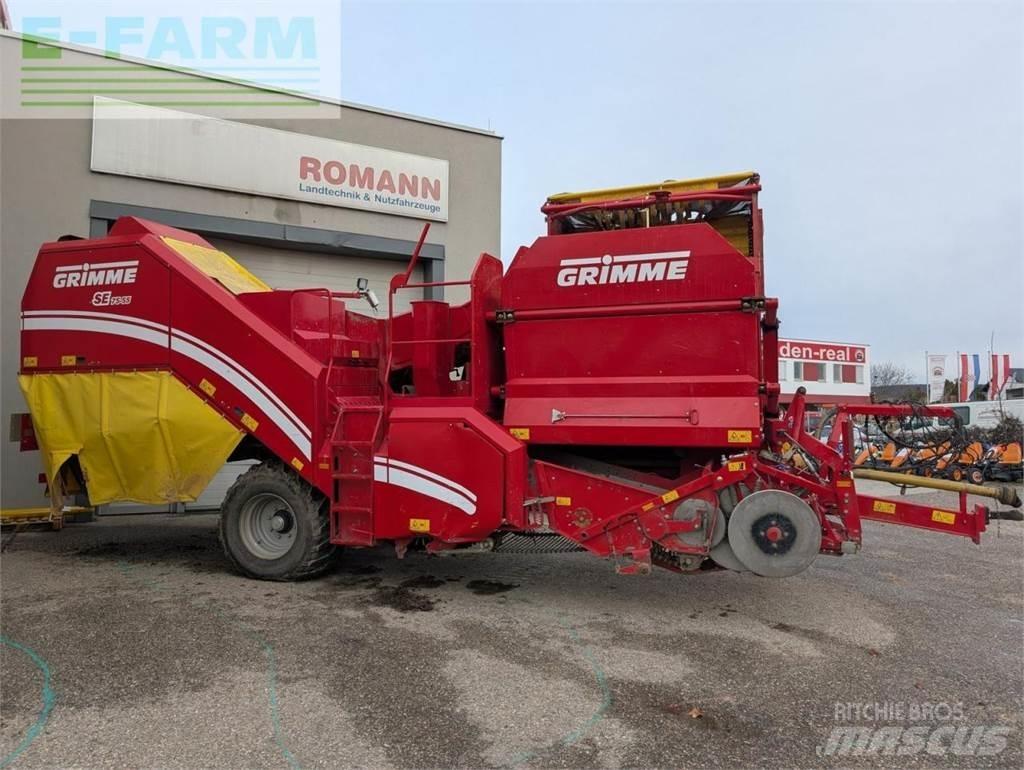 Grimme se 75 - 55 Kombajny ziemniaczane i kopaczki