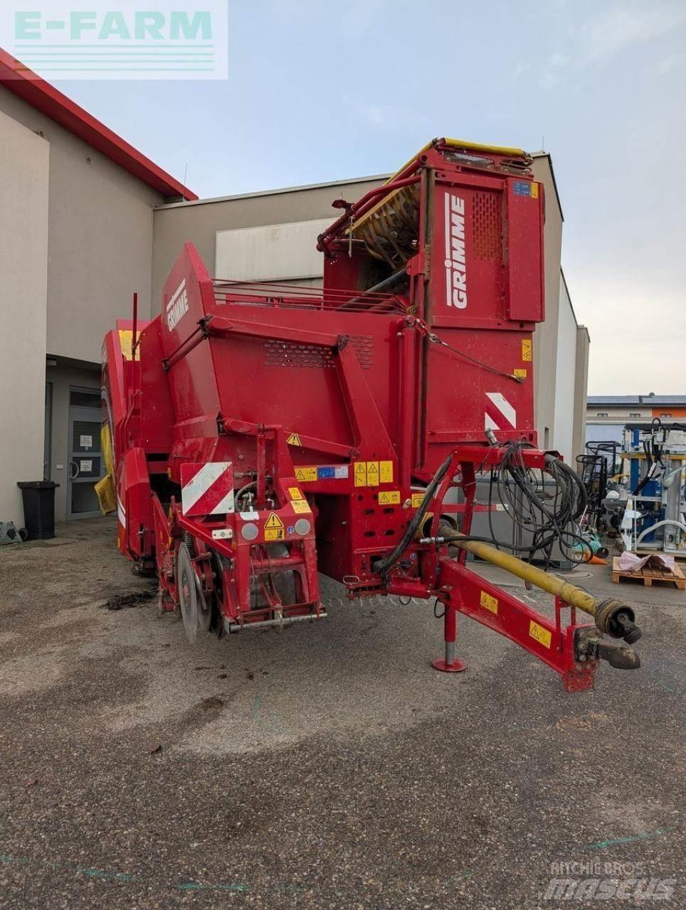 Grimme se 75 - 55 Kombajny ziemniaczane i kopaczki