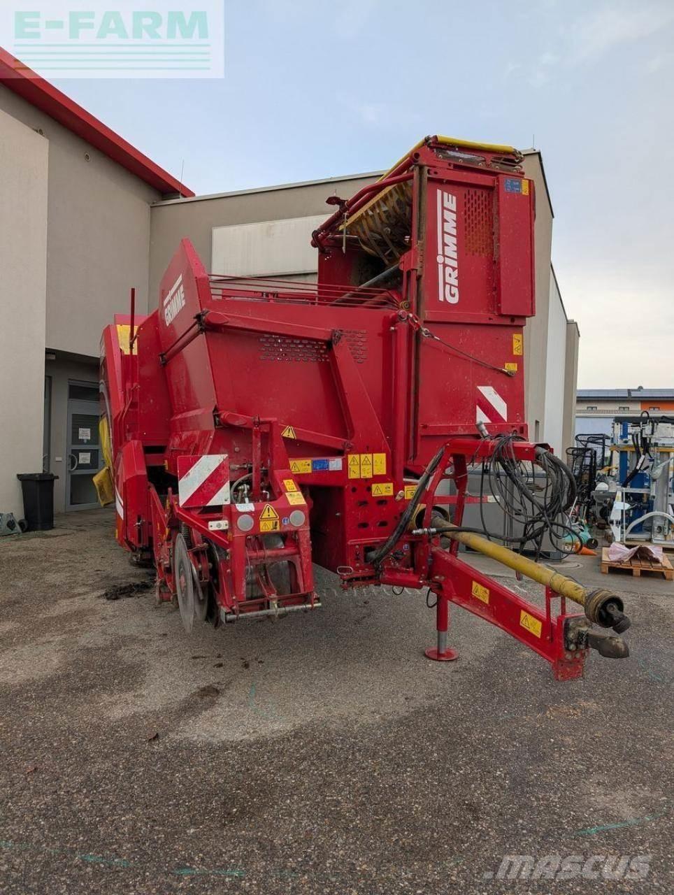 Grimme se 75 - 55 Kombajny ziemniaczane i kopaczki