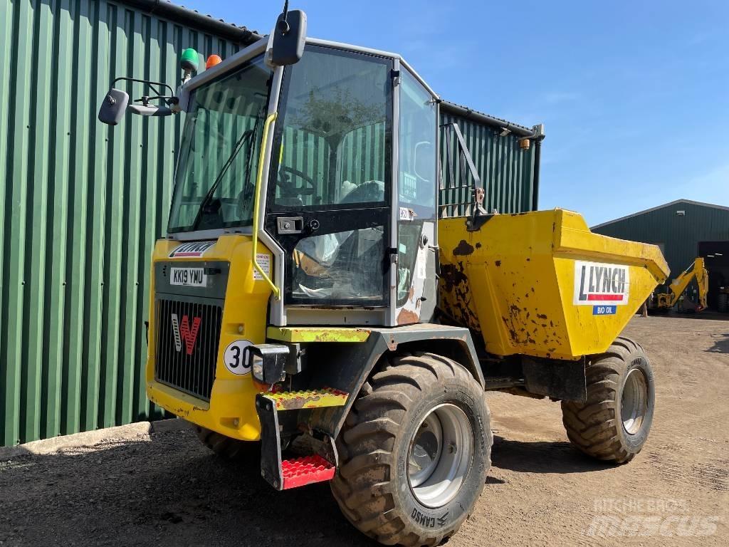 Wacker Neuson DV 90 Wozidła kolebkowe
