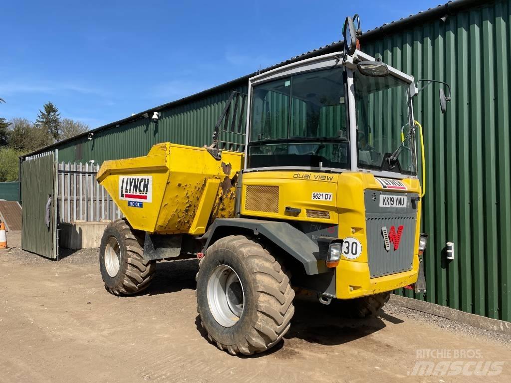 Wacker Neuson DV 90 Wozidła kolebkowe