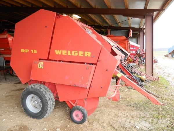 Welger RP15 Prasy zwijające