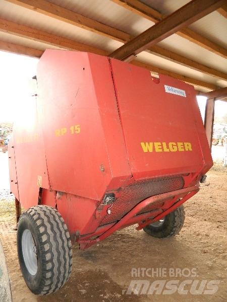 Welger RP15 Prasy zwijające