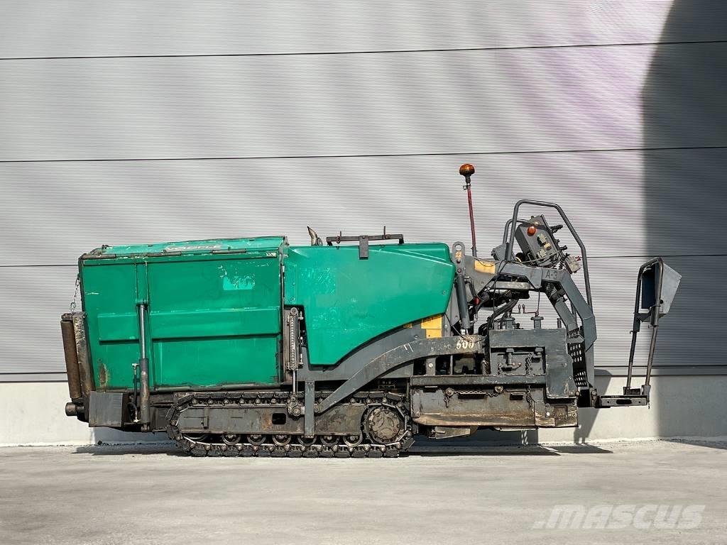 Vögele SUPER 600 Rozściełacze do asfaltu