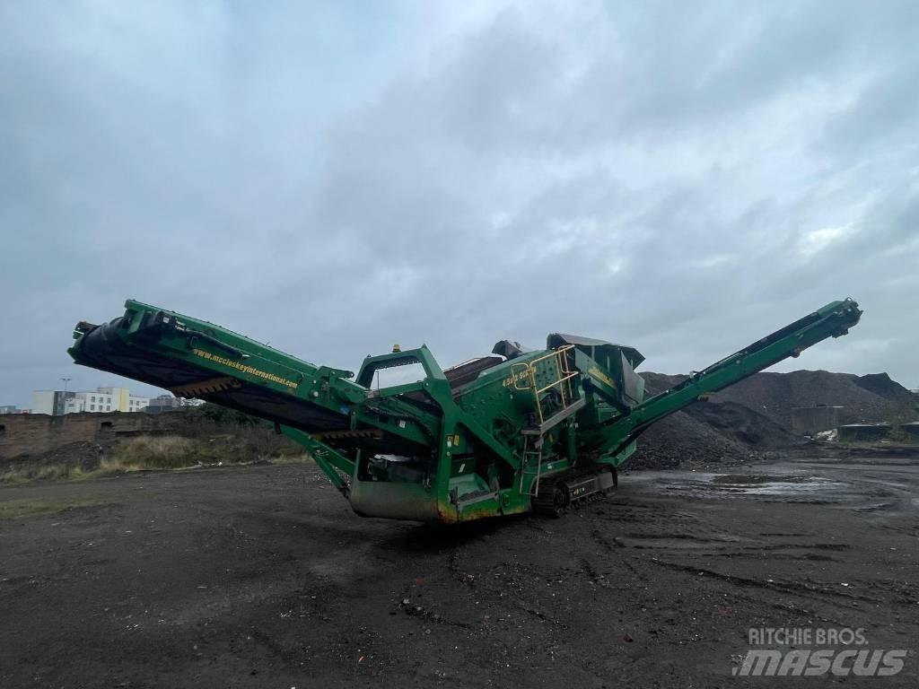 McCloskey R105 Przesiewacze