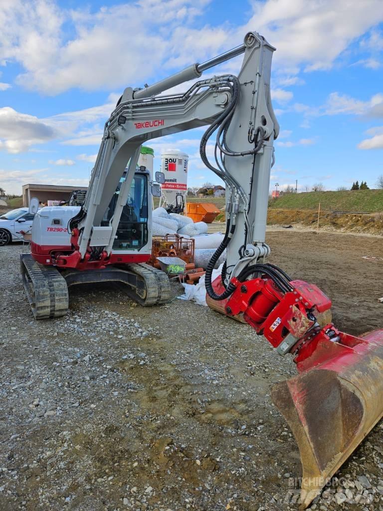 Takeuchi TB 290 Midikoparki  7t - 12t