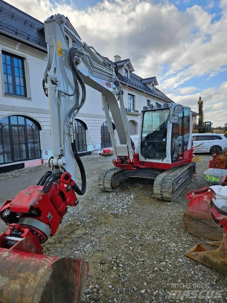 Takeuchi TB 290 Midikoparki  7t - 12t