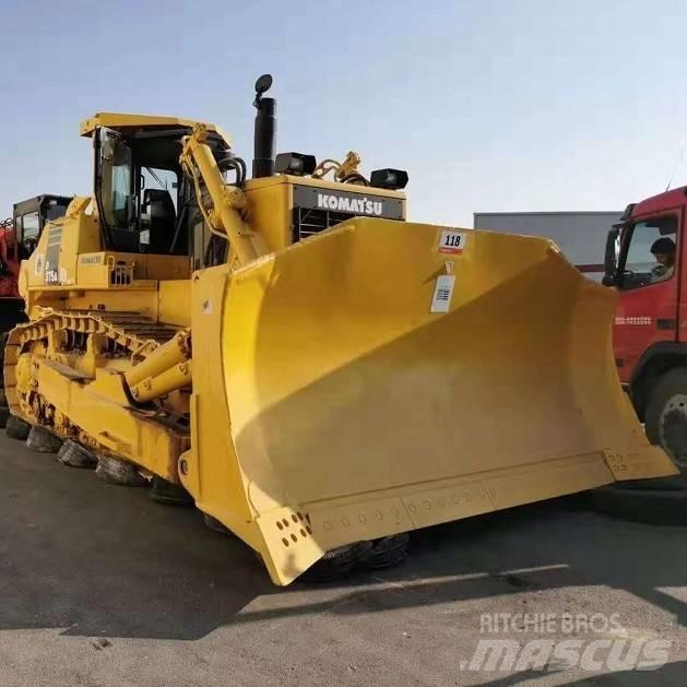 Komatsu d375a Spycharki gąsienicowe