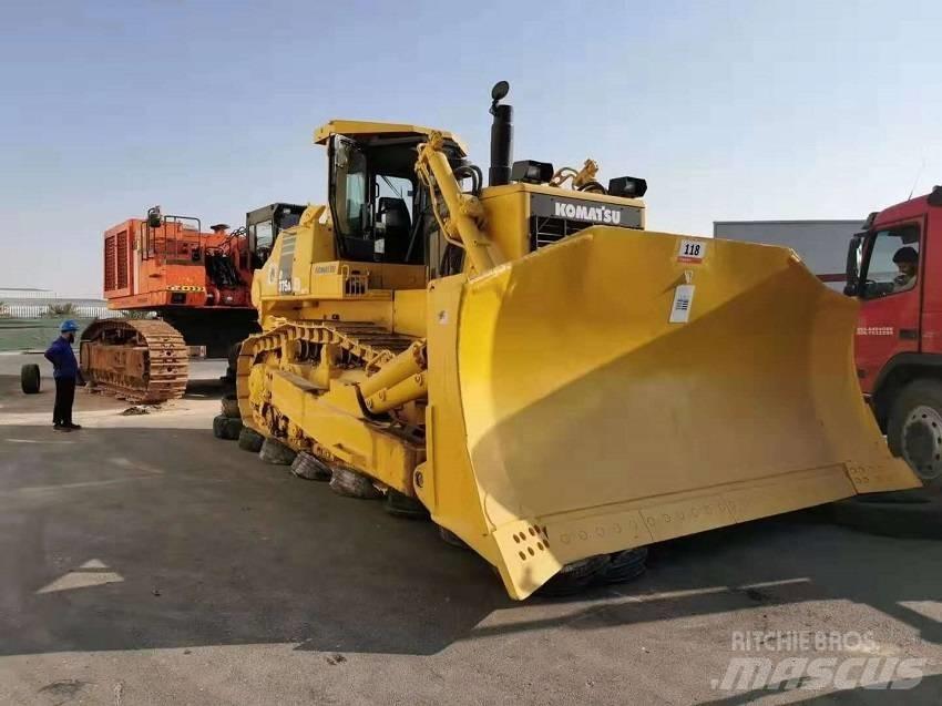 Komatsu d375a Spycharki gąsienicowe