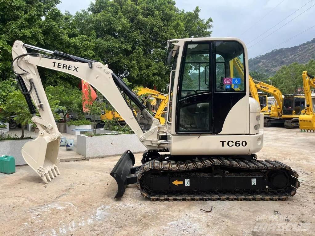 Terex TC 60 Minikoparki