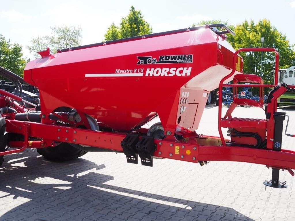 Horsch Maestro 8 CX Siewniki punktowe