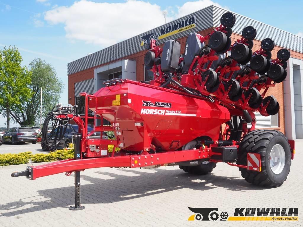 Horsch Maestro 8 CX Siewniki punktowe