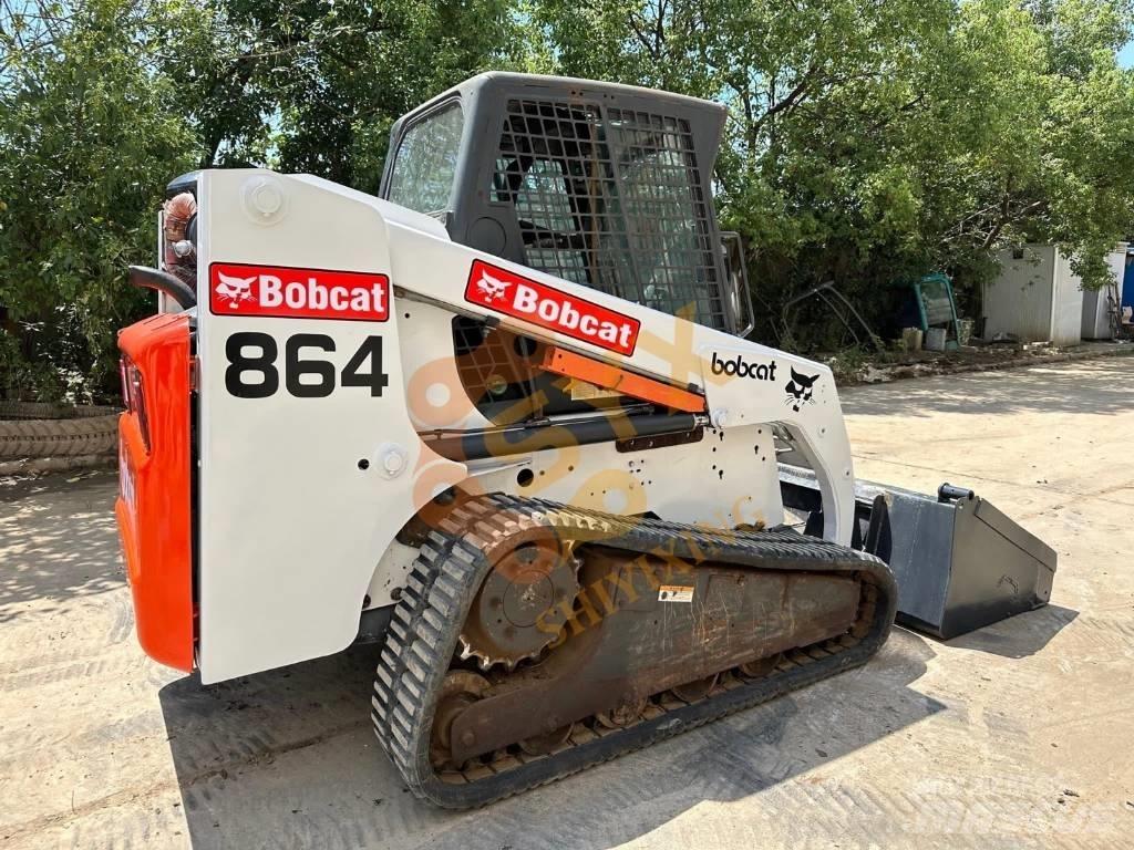 Bobcat 864 Ładowarki burtowe
