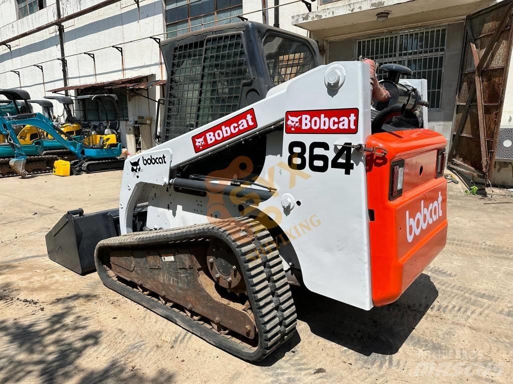 Bobcat 864 Ładowarki burtowe