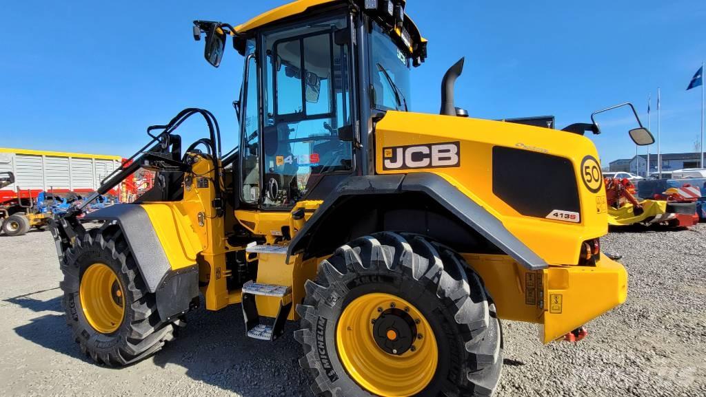 JCB 413S High Lift Ładowarki kołowe