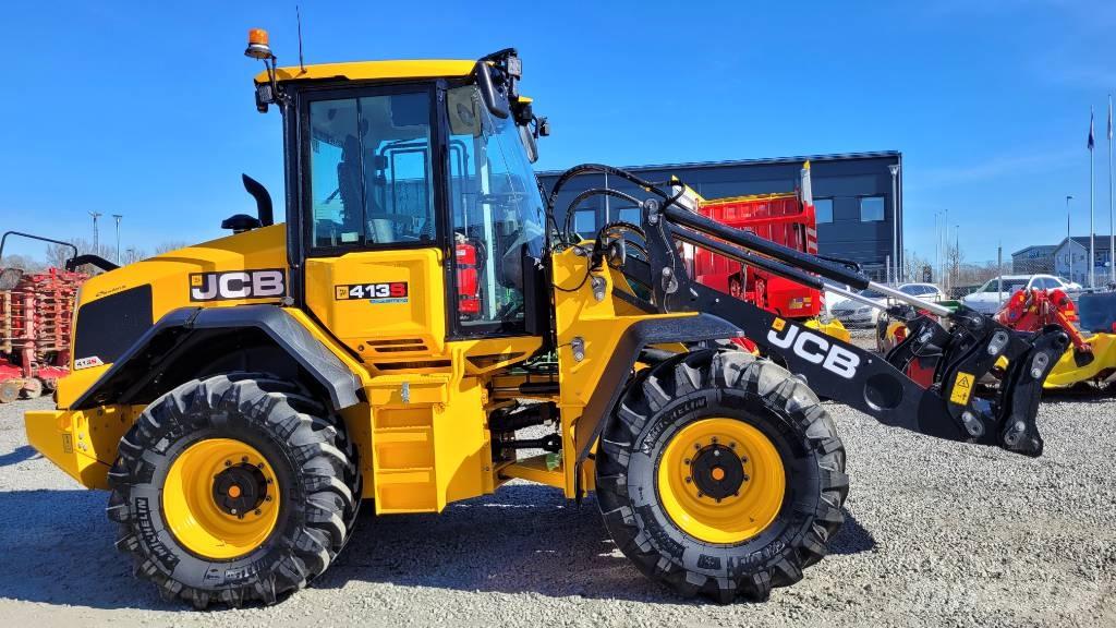 JCB 413S High Lift Ładowarki kołowe