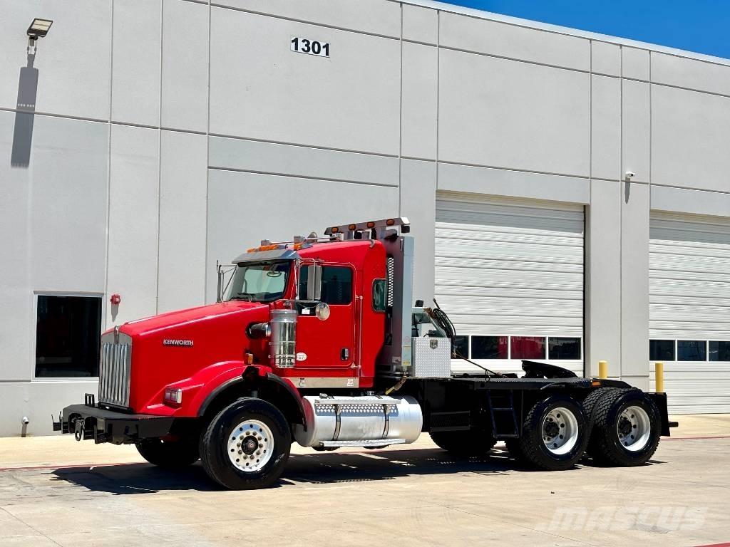 Kenworth T 800 Samochody ratownicze pomocy drogowej