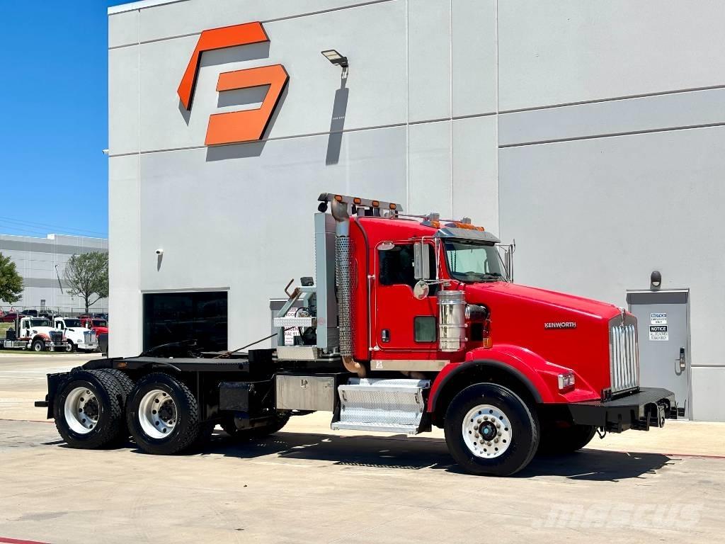Kenworth T 800 Samochody ratownicze pomocy drogowej