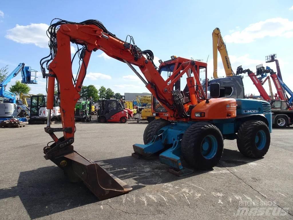 Mecalac 12MXT Koparki kołowe