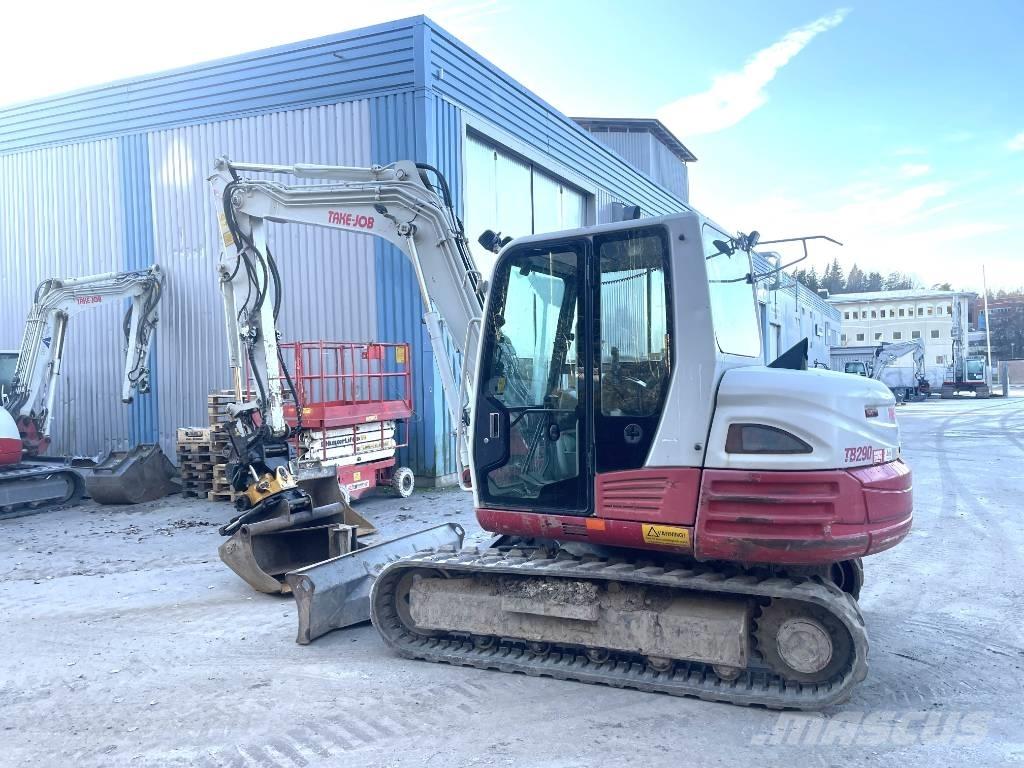 Takeuchi TB 290 Midikoparki  7t - 12t