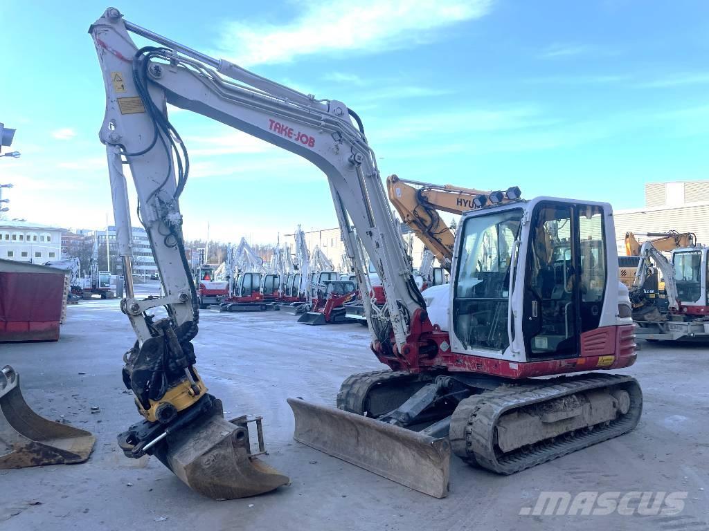 Takeuchi TB 290 Midikoparki  7t - 12t
