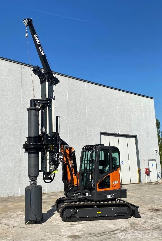  GEAX EK30 Wiertnice do palowania