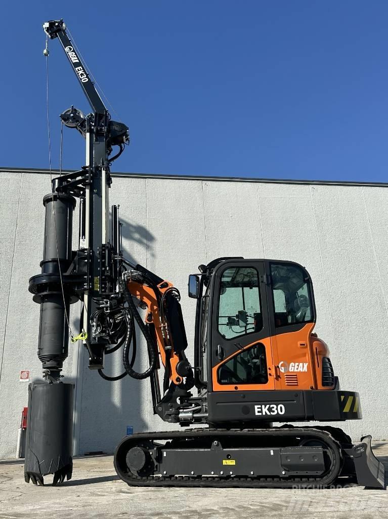  GEAX EK30 Wiertnice do palowania