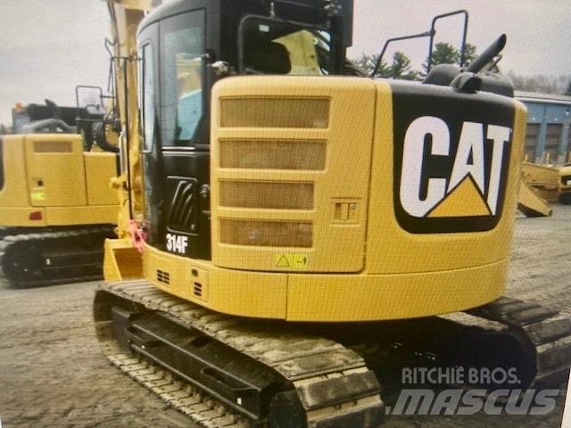 CAT 314 F Koparki gąsienicowe