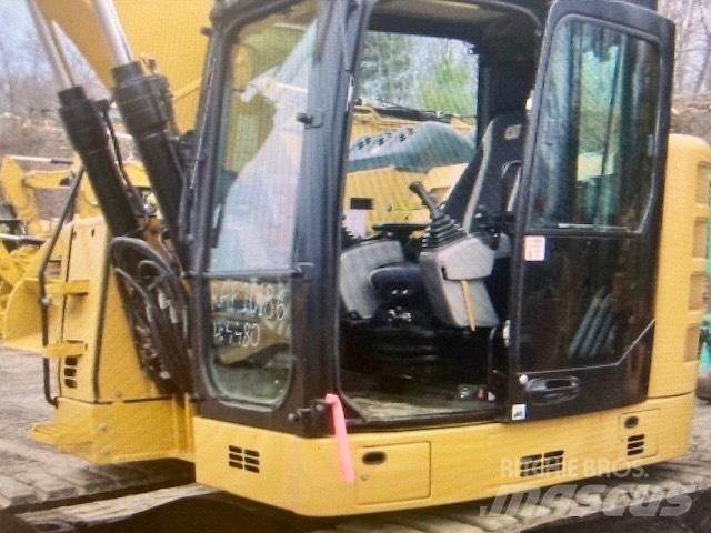 CAT 314 F Koparki gąsienicowe
