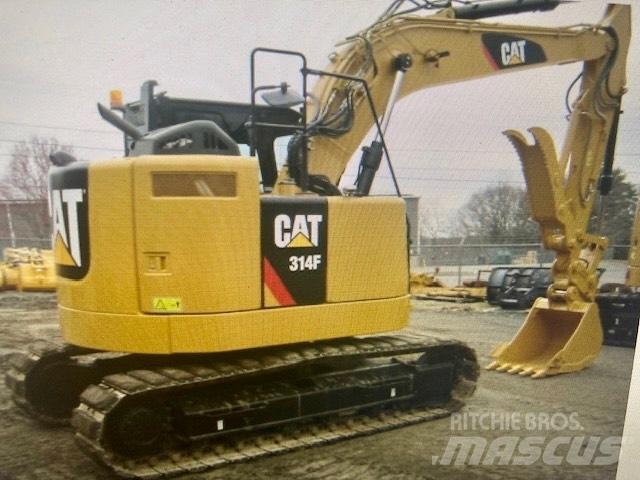 CAT 314 F Koparki gąsienicowe