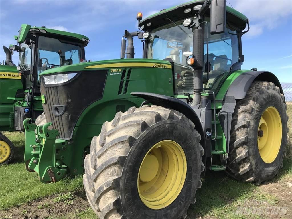 John Deere 7310R Ciągniki rolnicze