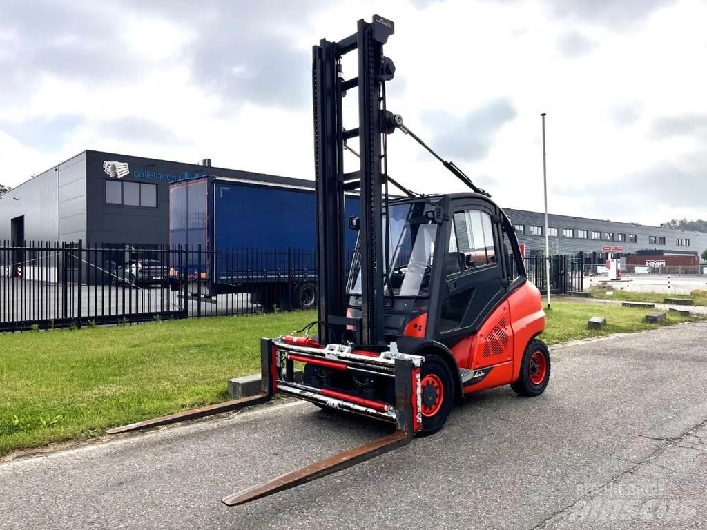 Linde H50T-02 Wózki LPG