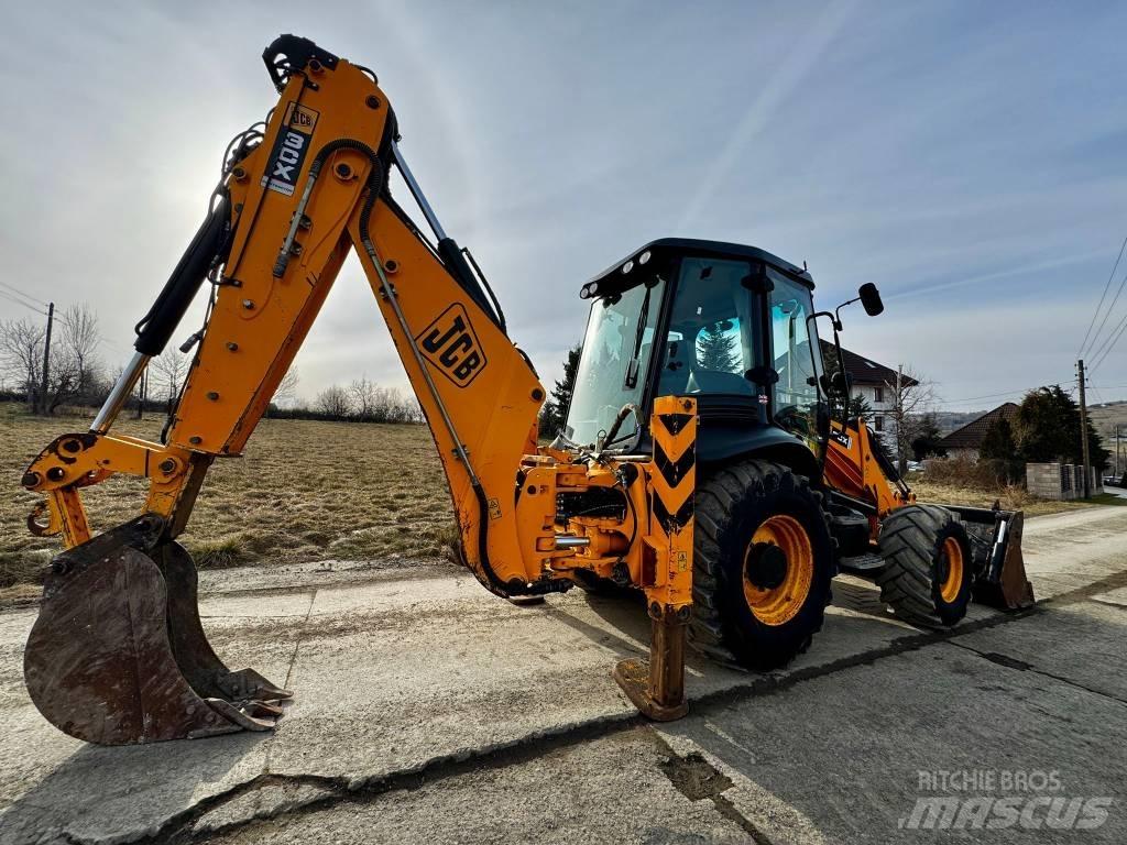 JCB 3CX CONTRACTOR Koparko-ładowarki
