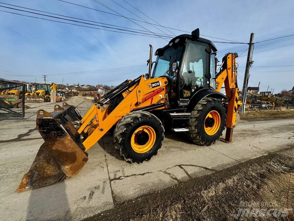 JCB 3CX CONTRACTOR Koparko-ładowarki