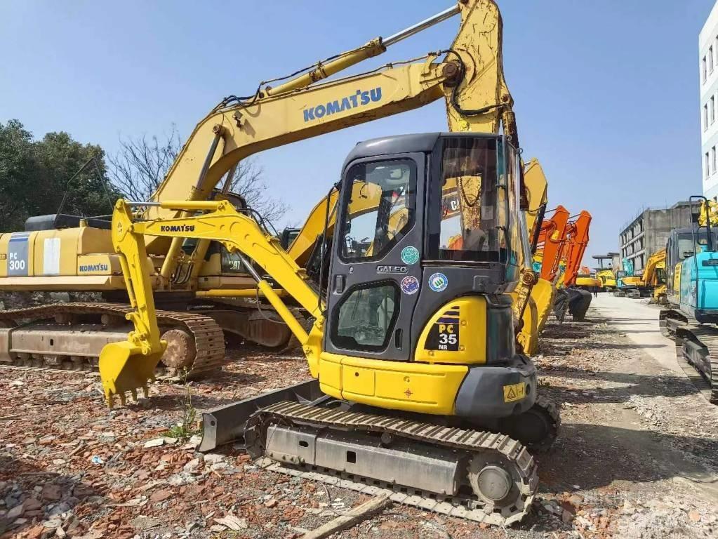 Komatsu PC 35 Minikoparki